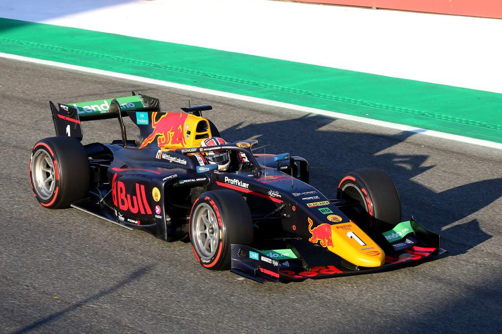 Six F2 drivers among Red Bull's 2023 junior line-up