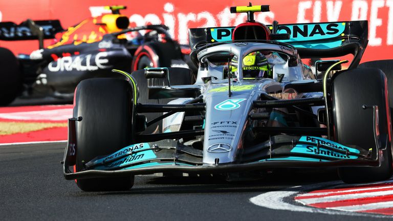 Speaking in Sky F1's season review, pundit Karun Chandhok says that out of every team next year, Mercedes' car will look the most different at pre-season testing