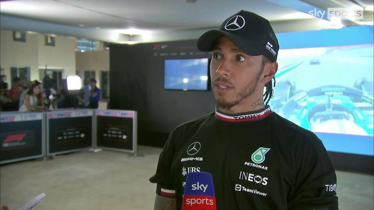 Lewis Hamilton says the struggles Mercedes have faced with their 2022 car will 'provide the tools and strength' to fight for more championships in the future