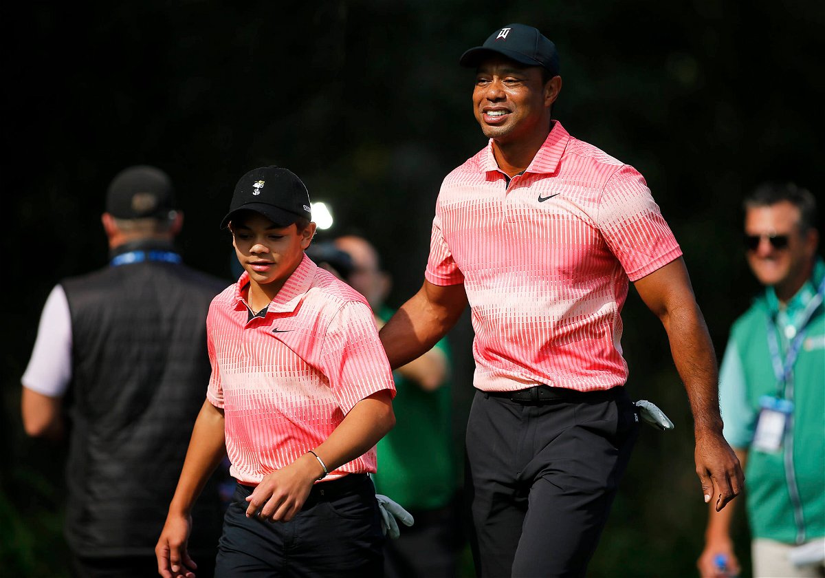 “Embarrass Everyone Else That Plays Golf”: Tiger Woods' Son Charlie Woods Was Once Publicly Called Out by Ashamed F1 Driver on Twitter