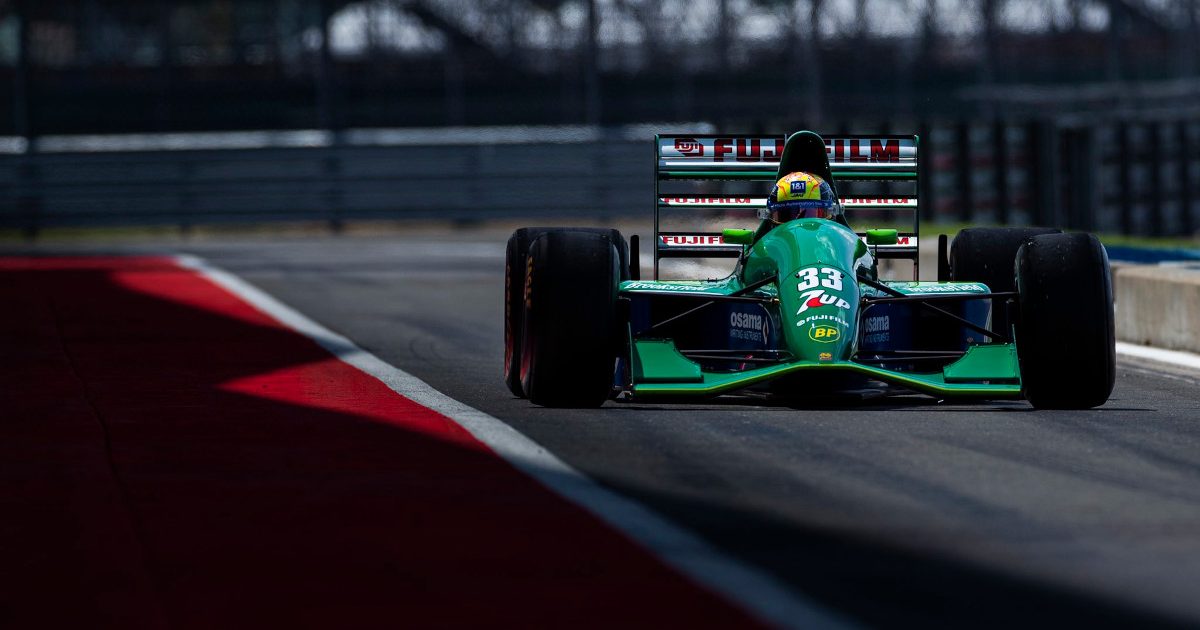 Michael Schumacher's Jordan 191 up for auction, expected to fetch over £1million