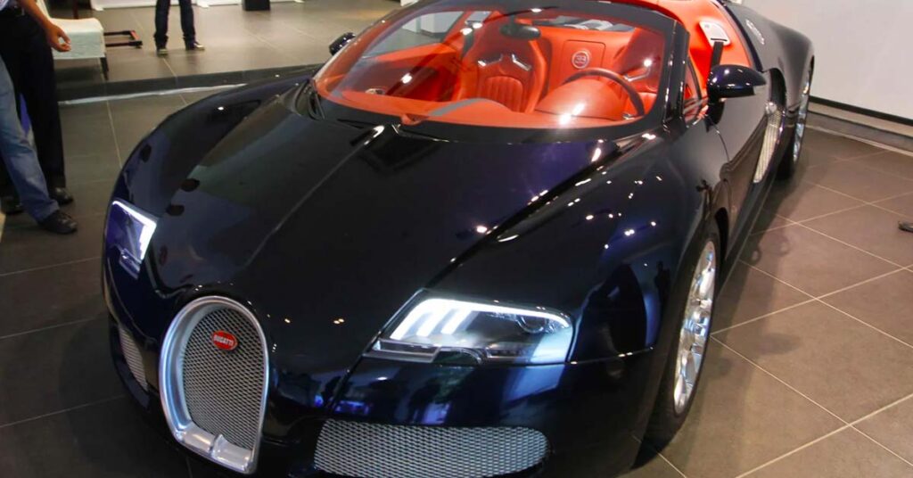 Bugatti Veyron Sang Noir Edition