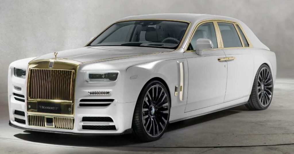 Mansory Rolls Royce Phantom (2020)
