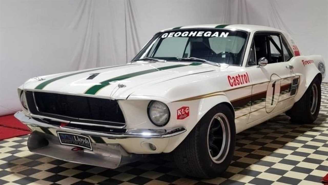 Incredible Aussie race car collection going under the hammer