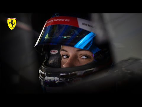 Ferrari Competizioni GT | Lilou Wadoux