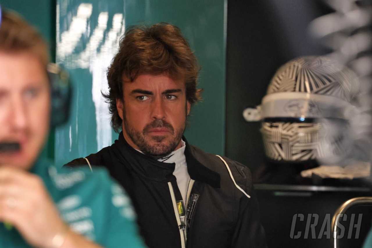 “There's no space for me there” - Fernando Alonso makes admission about Aston Martin switch | F1