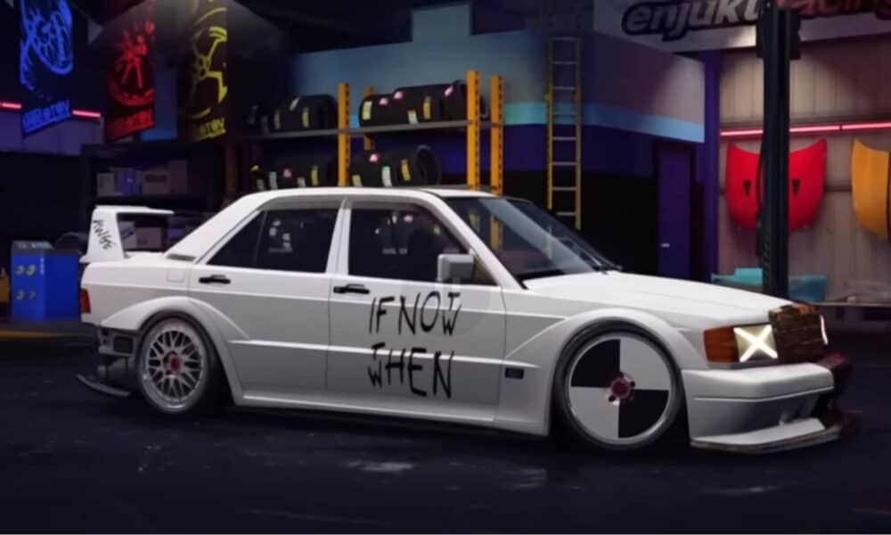 Need for Speed No Limits adds A$AP Rocky's Mercedes-Benz 190 E