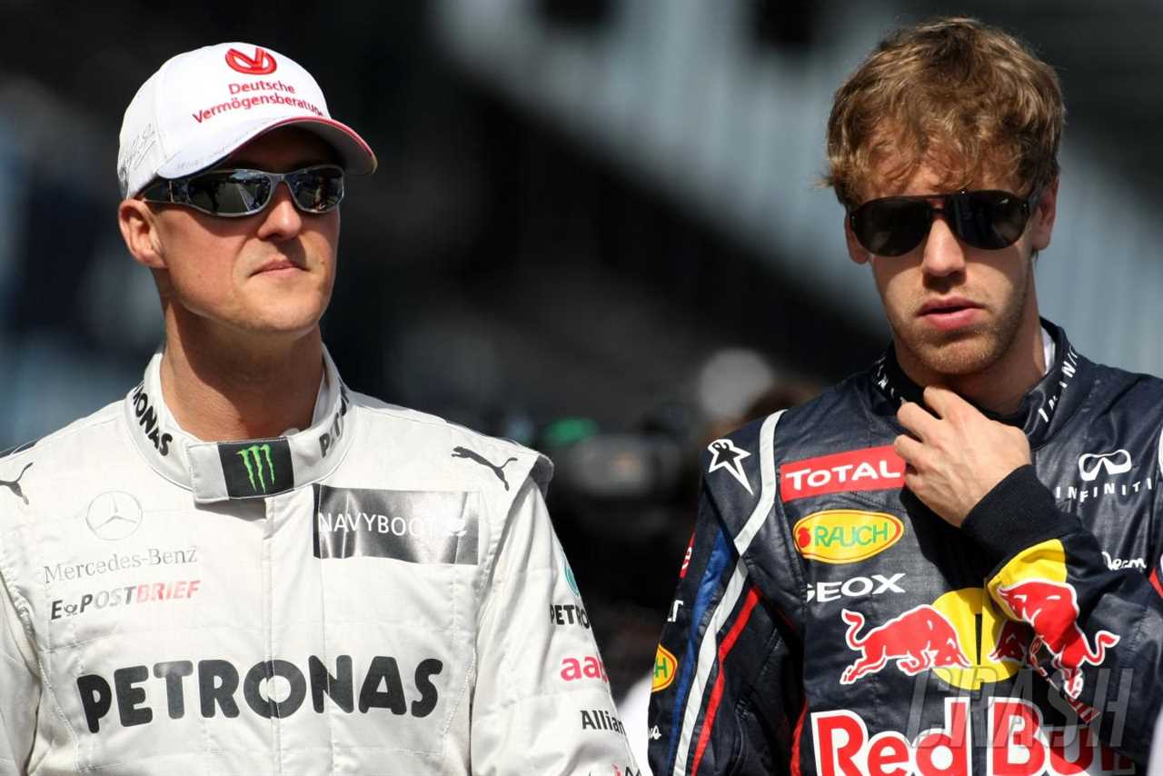 Schumacher and Vettel legacy in ruins