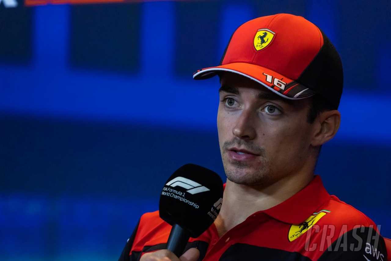 The unwanted record Charles Leclerc will be keen to avoid in F1 2023