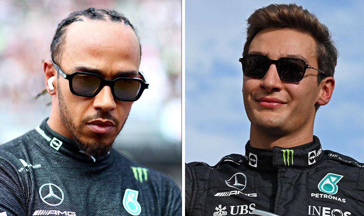 George Russell fires warning to Toto Wolff about Lewis Hamilton relationship 'breaking up' |  F1 |  Sports