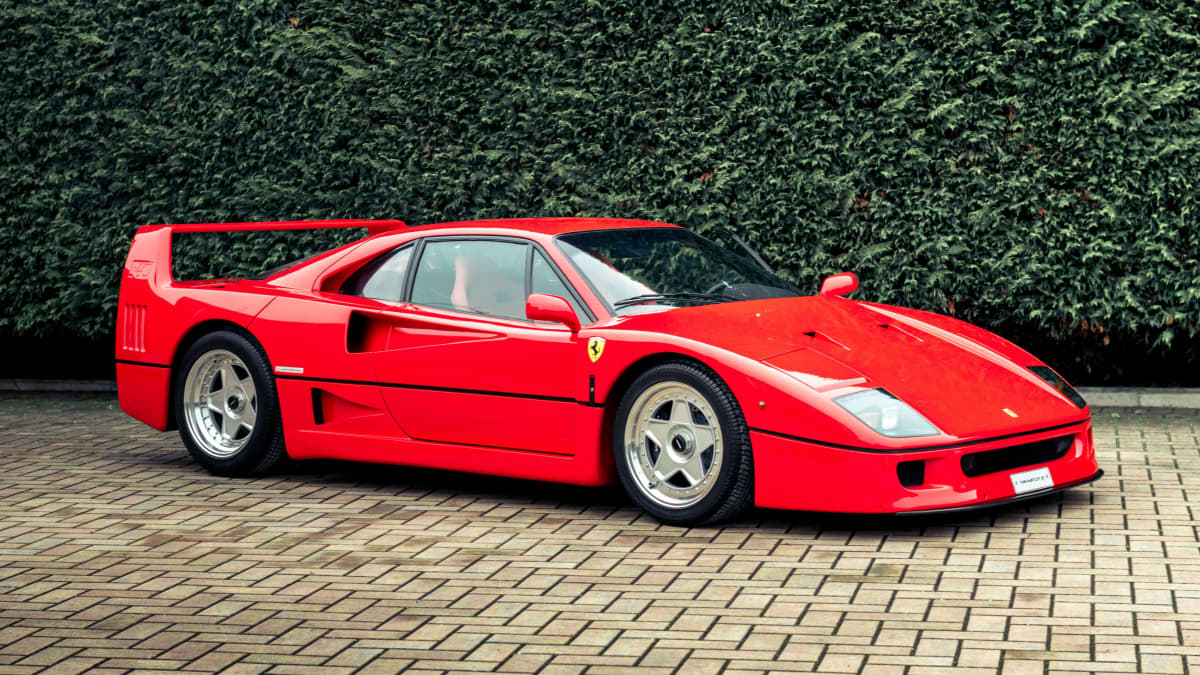 For sale: Ferrari F40 owned by Mercedes F1 boss Toto Wolff