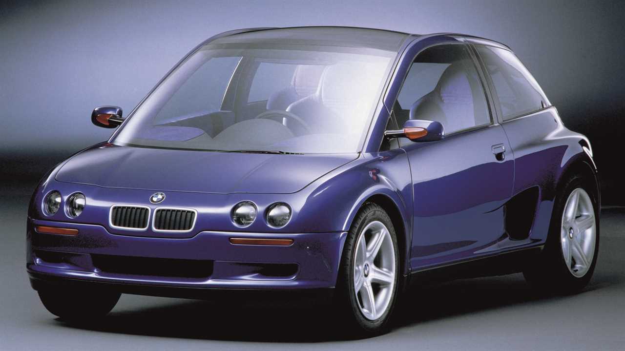 This Odd-Looking BMW Hatchback Has Something In Common With The McLaren F1