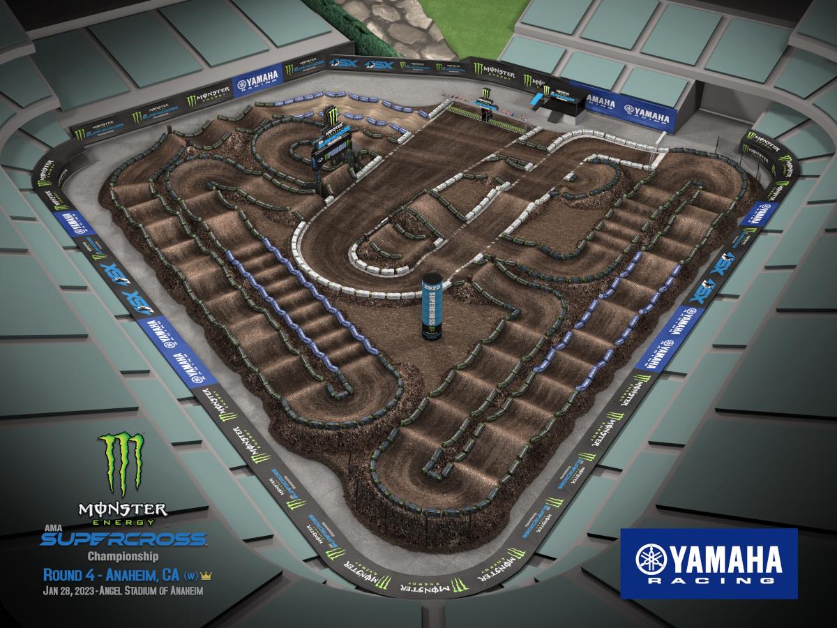 Supercross 2023 streaming, schedule at Anaheim Round 3