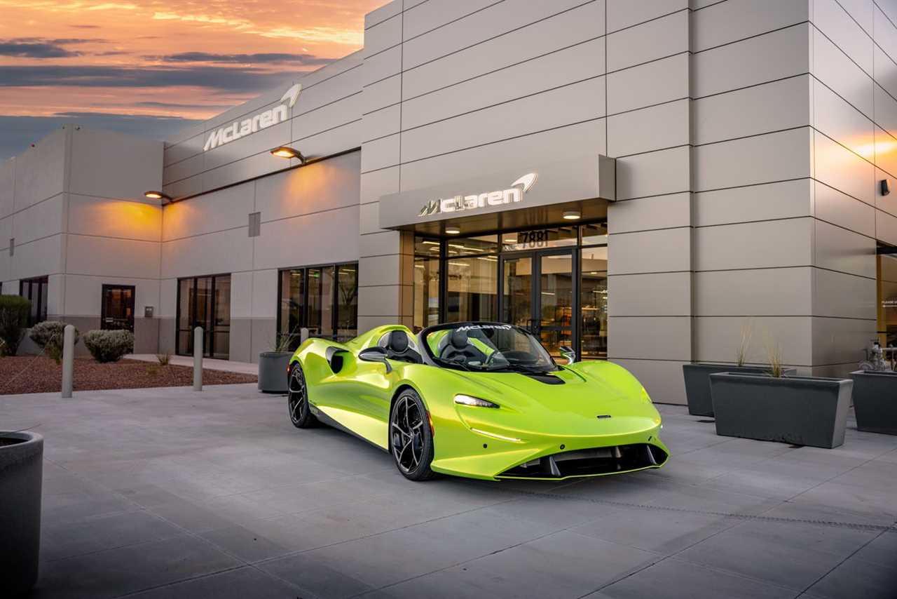 McLaren Scottsdale's New 35,000 Square-Foot Facility Is The Largest In The Americas