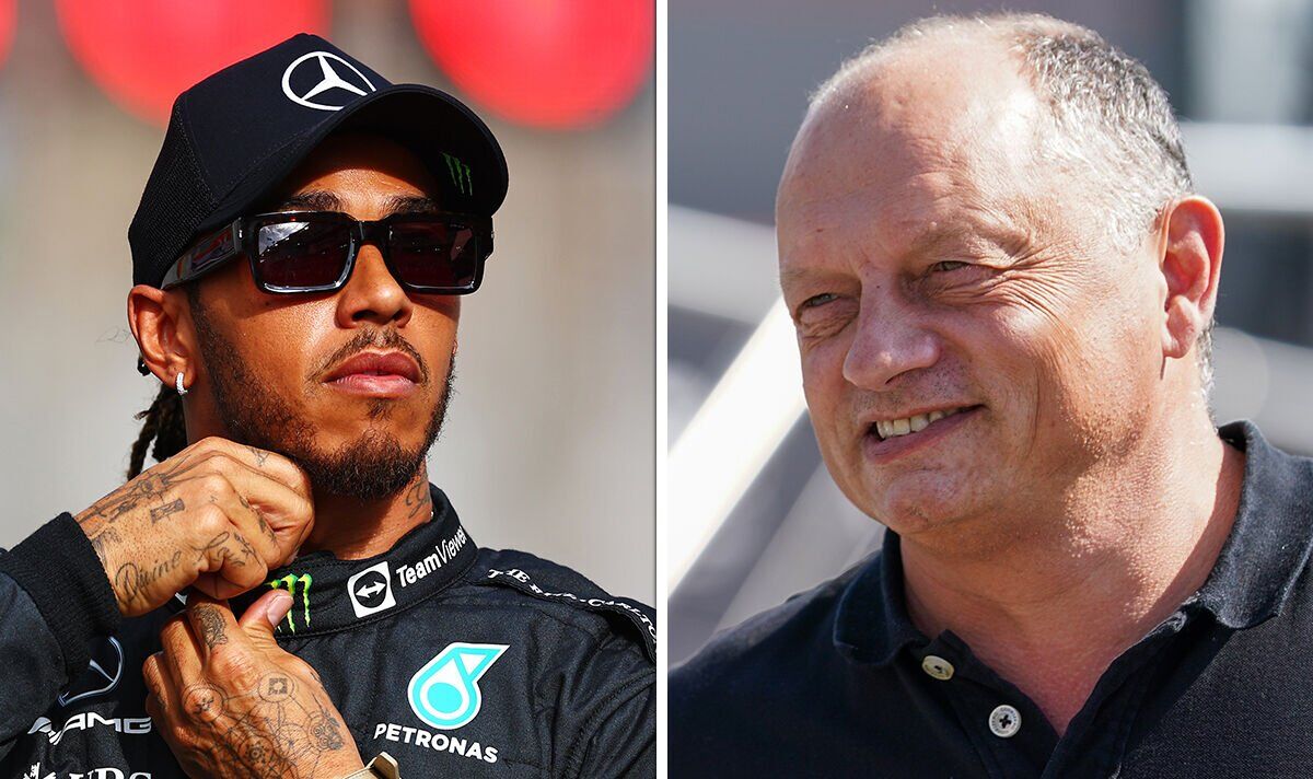 Lewis Hamilton and Max Verstappen fired warning by new Ferrari boss Frederic Vasseur |  F1 |  Sports