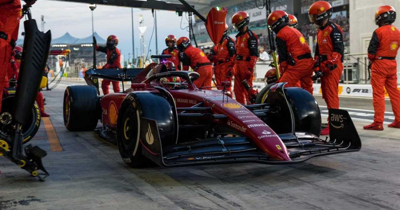 Ferrari set ambitious '1,000 pit-stop' plan to challenge Red Bull