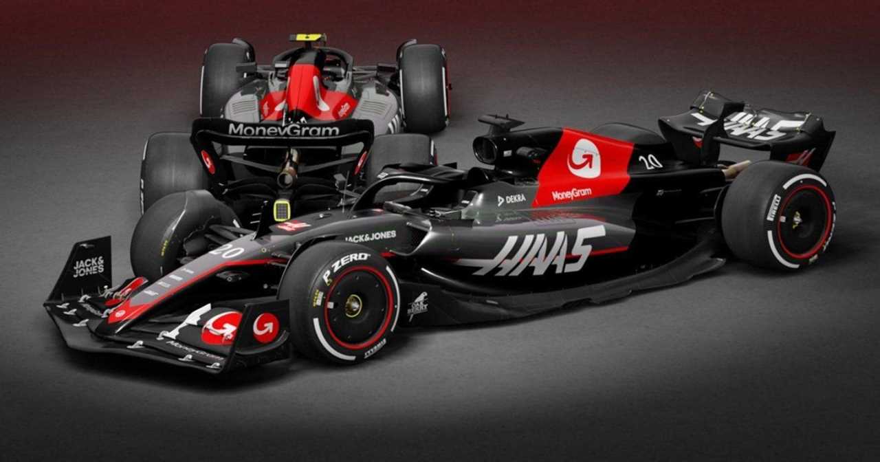 Could Haas' new sponsor bring in a 'new look' for the team?