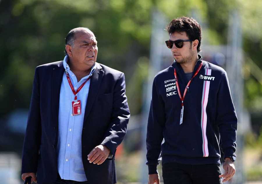 Sergio Perez will become Mexico’s first F1 champion, predicts Papa Perez
