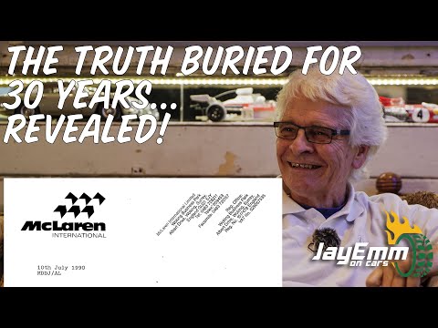 Steve Nichols & The McLaren MP4/4 - The Story Gordon Murray Doesn't Want Told