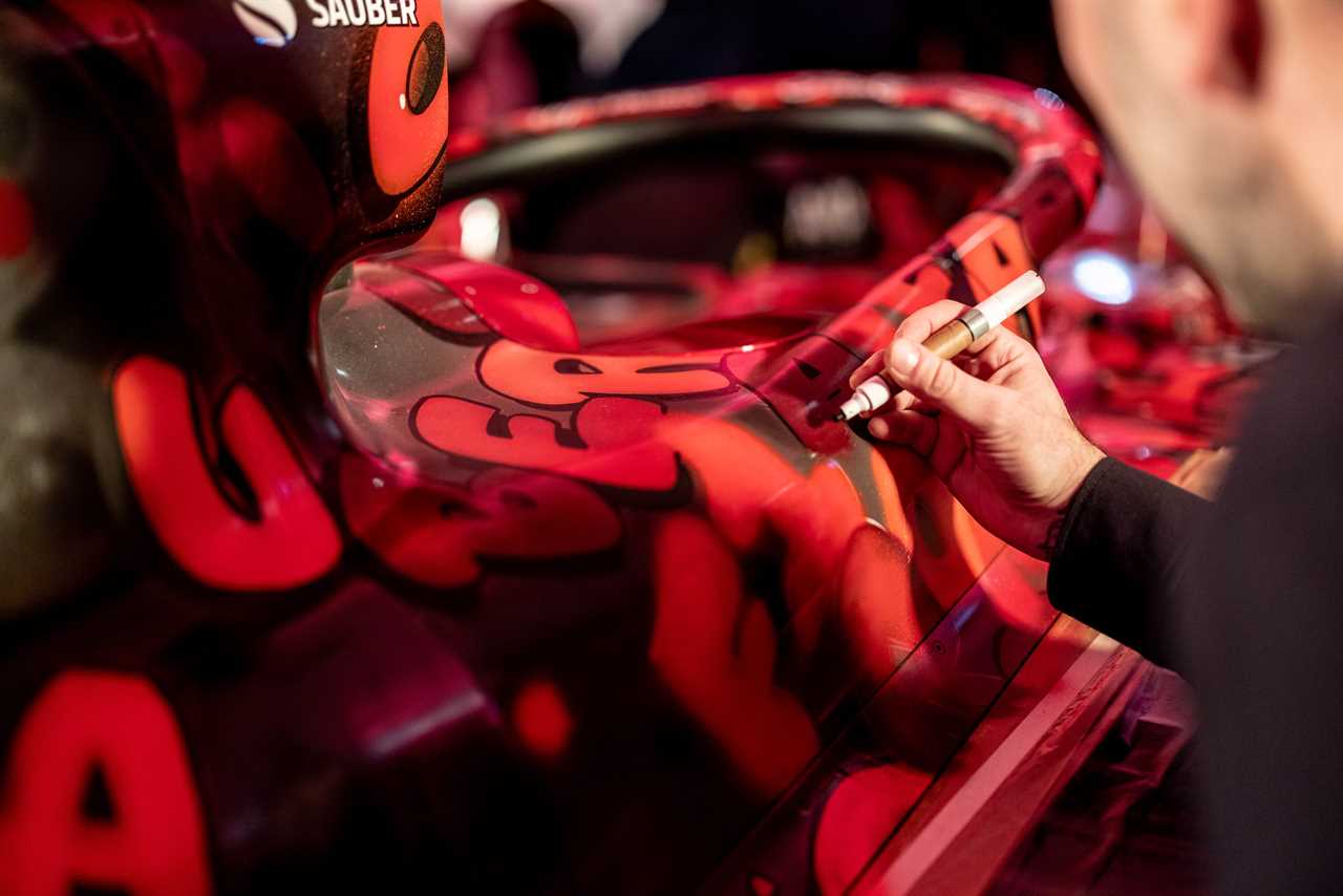Alfa Romeo F1 art car