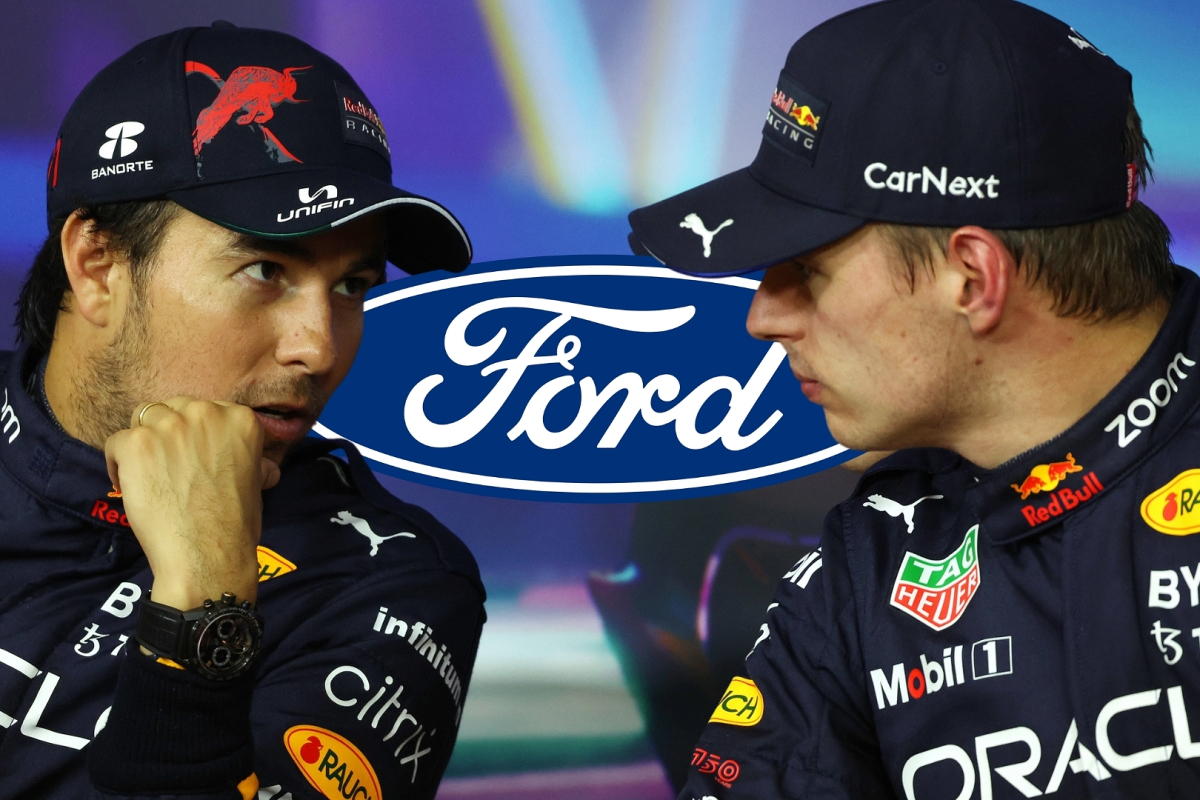 Red Bull and Ford partnership