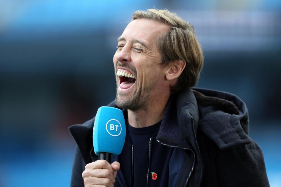 Peter Crouch's big day and creative transfer reveals – Monday's sporting social
