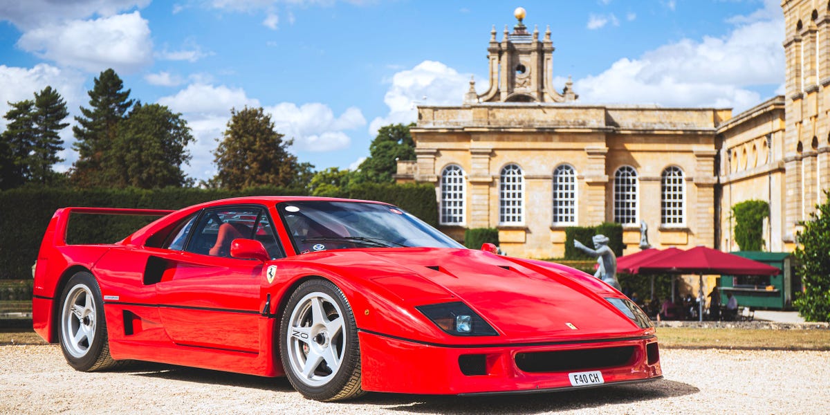 Mercedes F1 Boss Toto Wolff Sold His Ferrari F40, Worth $1.5 Million (PHOTOS)