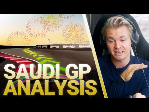 How to Master the Saudi Arabian F1 GP | New F1 Track | Nico Rosberg
