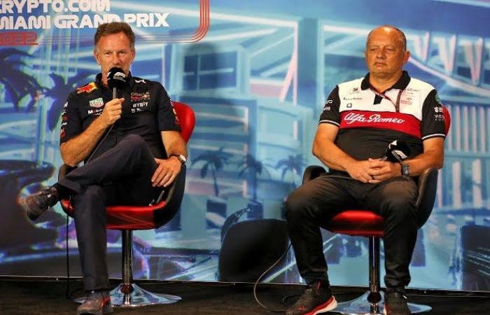 War of Words Breaks Out as Christian Horner Strikes First in His Battle Against Frederic Vasseur