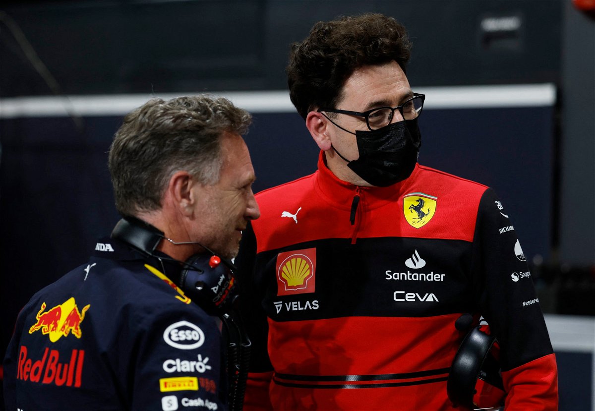 War of Words Breaks Out as Christian Horner Strikes First in His Battle Against Frederic Vasseur