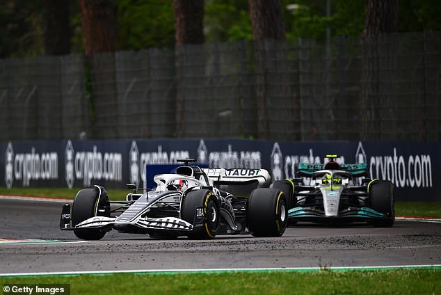 Formula one: Mercedes partner George Russell came into the group and crushed Hamilton in 2022