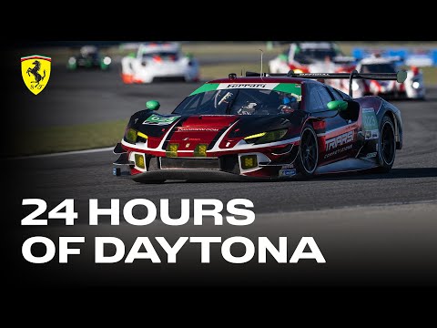 Ferrari Competizioni GT | IMSA: 24 Hours at Daytona - Ferrari 296 GT3 debut on track