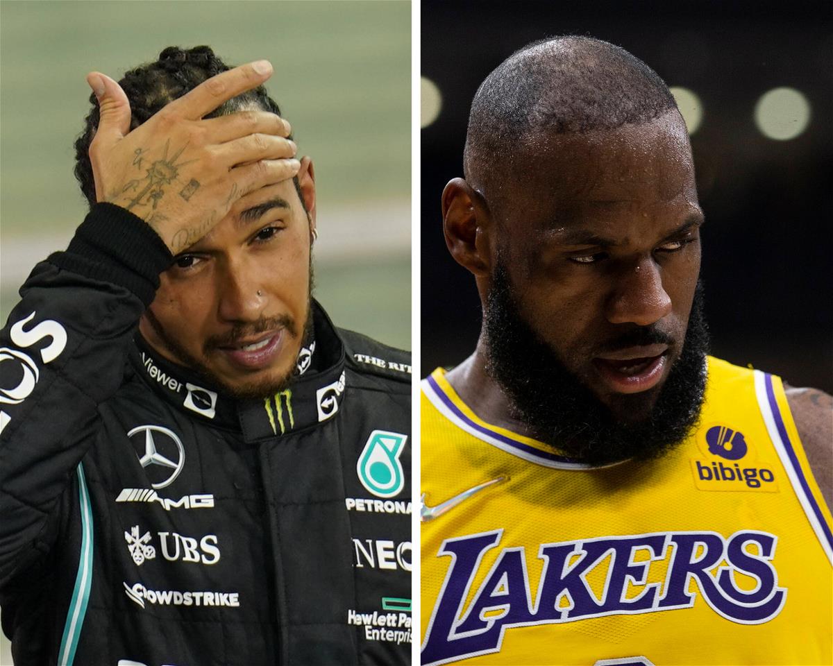 LeBron James & Lewis Hamilton Were Once in the Same Problematic Boat Over Major Blunders With Royalty