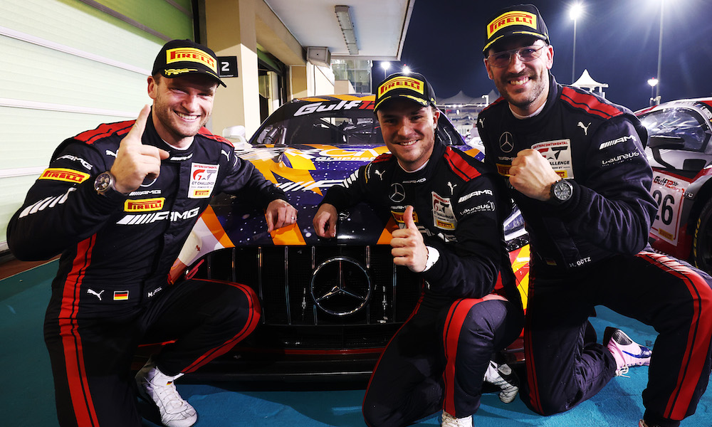 At the conclusion of the IGTC season, GruppeM locks Mercedes-AMG Team GruppeM Racing out of the front row of the Gulf 12H