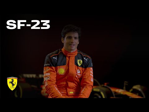 SF-23: Q&A with Carlos Sainz