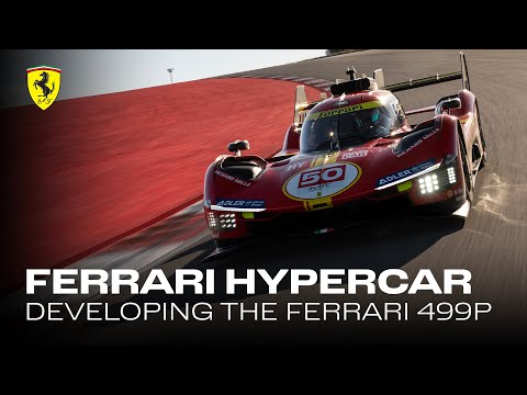 Ferrari Hypercar | Developing the Ferrari 499P