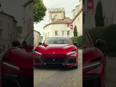 Explore #Camargue with the #FerrariPurosangue.#DrivingFerrari #Ferrari