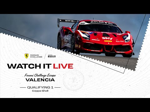 Ferrari Challenge Europe Coppa Shell - Valencia, Qualifying 1