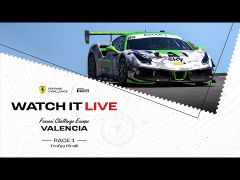 Ferrari Challenge Europe Trofeo Pirelli - Valencia, Race 1