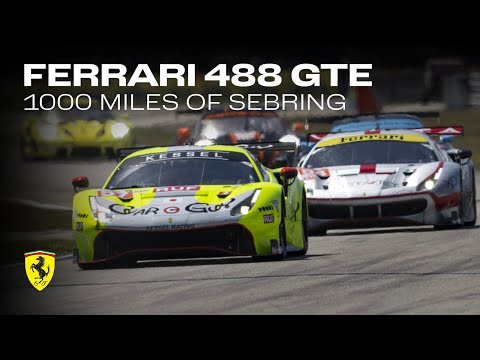 Ferrari Competizioni GT | WEC - 1000 Miles of Sebring - The Best Of