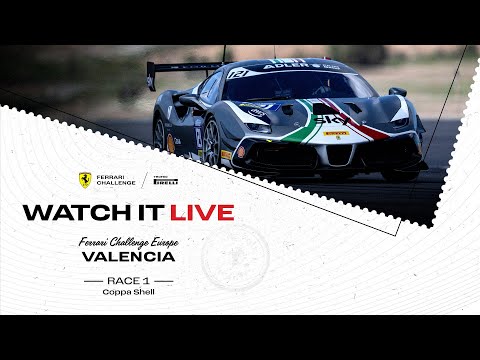 Ferrari Challenge Europe Coppa Shell - Valencia, Race 1