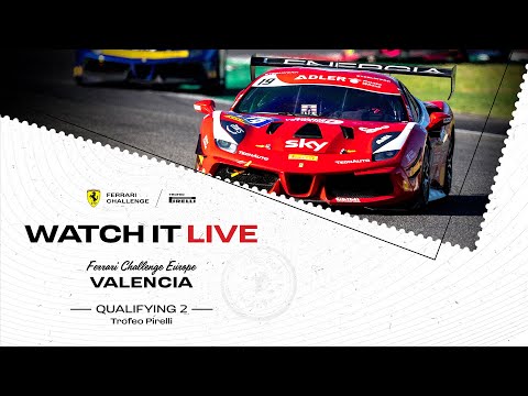 Ferrari Challenge Europe Trofeo Pirelli - Valencia, Qualifying 2