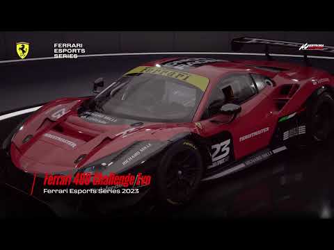 2023 #FerrariEsportsSeries | Ferrari 488 Challenge Evo Liveries