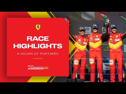 Ferrari Hypercar | 6 Hours of Portimão Race Highlight