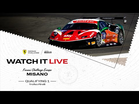 Ferrari Challenge Europe Trofeo Pirelli - Misano, Qualifying 1