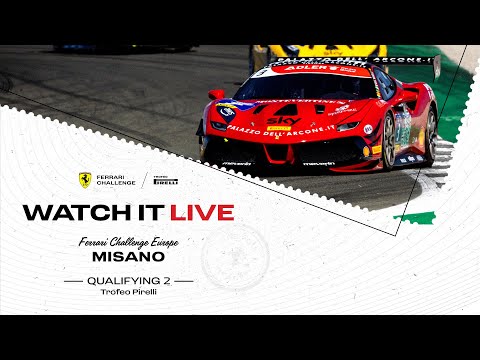 Ferrari Challenge Europe Trofeo Pirelli - Misano, Qualifying 2