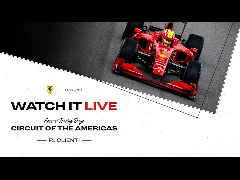 Ferrari Racing Days - F1 Clienti at Cota