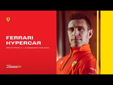 Ferrari Hypercar | Driver Profile: Alessandro Pier Guidi