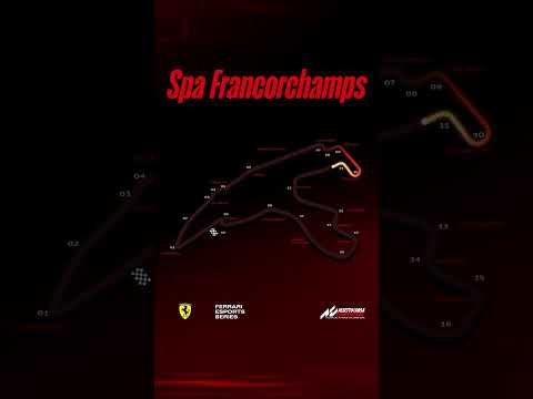 2023 Ferrari Esports Series Spa-Francorchamps Hot Laps Countdown