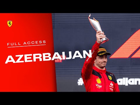 SF Full Access - 2023 Azerbaijan GP | Poles and a podium